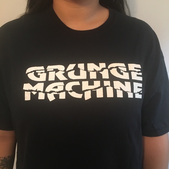 Gildan Other - Rock t-shirt: Grunge Machine